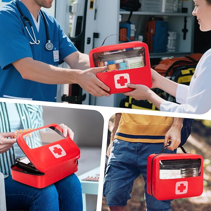Marscamd Waterproof Empty First Aid Bag - Image 7