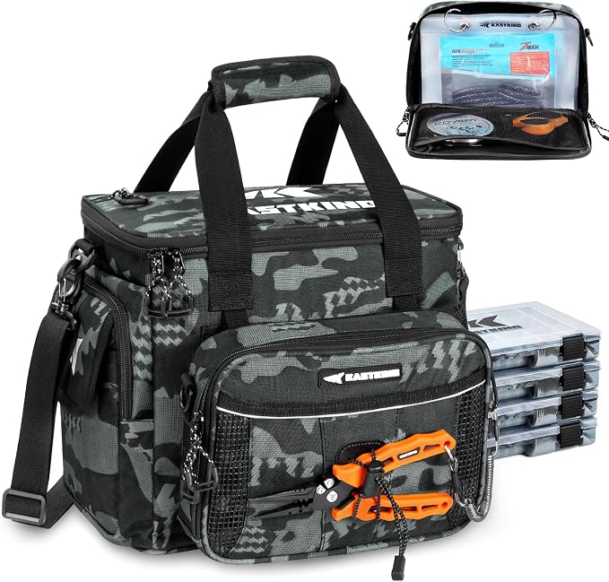 KastKing BaitSpace Fishing Tackle Bag by KastKing