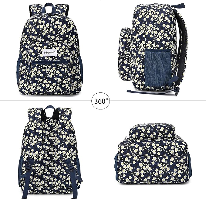 abshoo Classical Basic Travel Backpack - Image 2