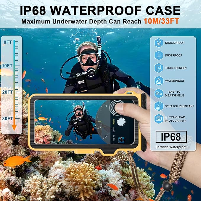 2026 Diving Snorkeling Phone Case - Image 2