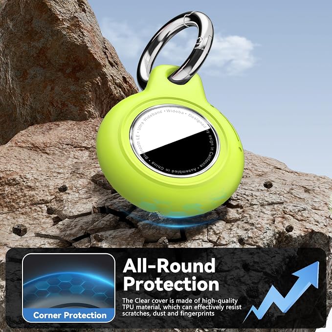 for Apple AirTag 2nd & 1st Gen, Waterproof Case - Image 5