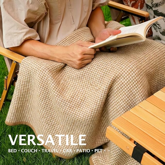 PuTian Merino Wool Camp Blanket - Image 7