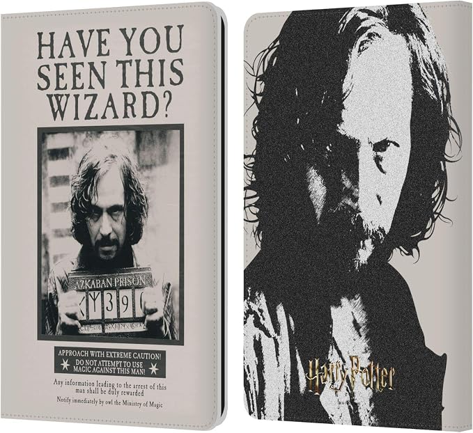 Head Case Designs Officially Licensed Harry Potter Sirius Black Poster Prisoner by CaseDesigns