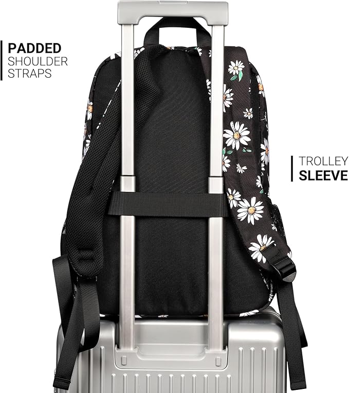 ZORFIN 26L Backpack for College, and Travel: Water Resistant Bookbag - Image 6