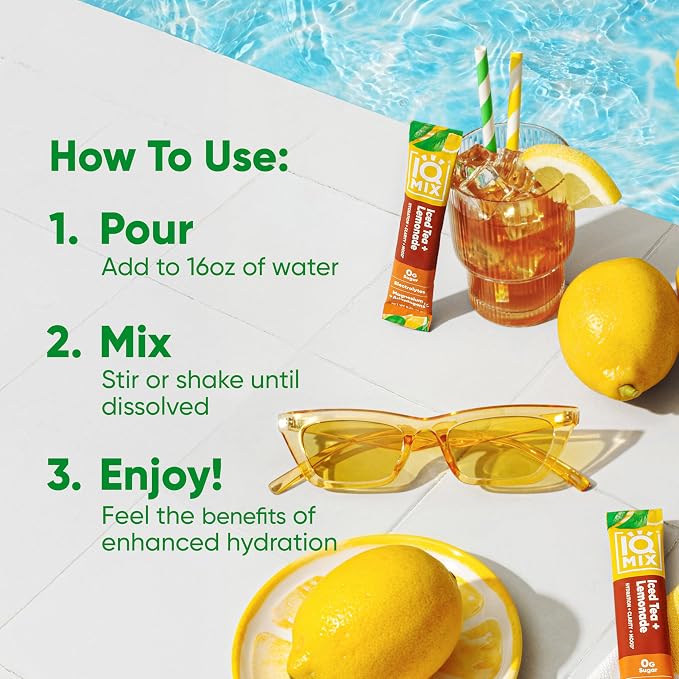 IQMIX Hydration Electrolyte Powder – 4-in-1 Formula - Image 6