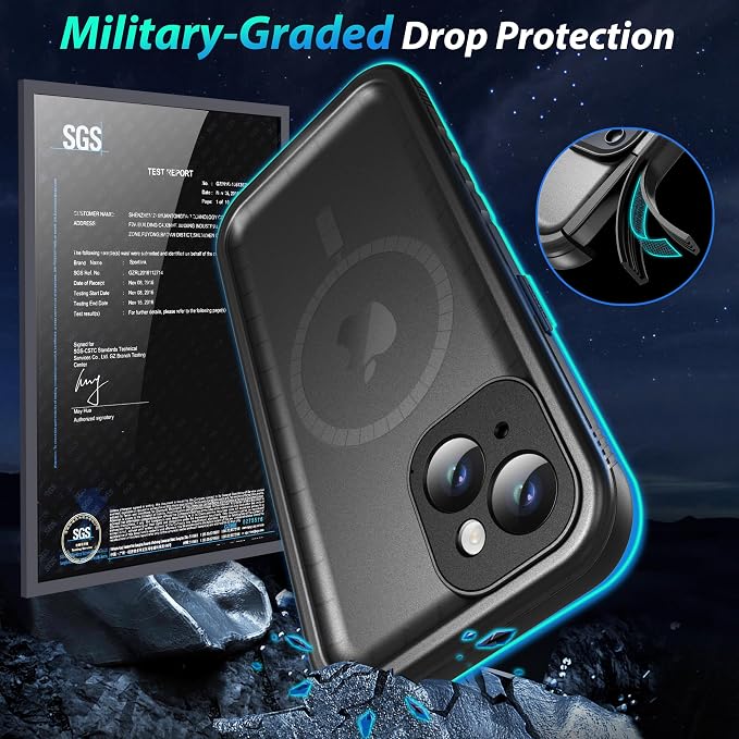 SPORTLINK for iPhone 13 Case Waterproof - Image 4