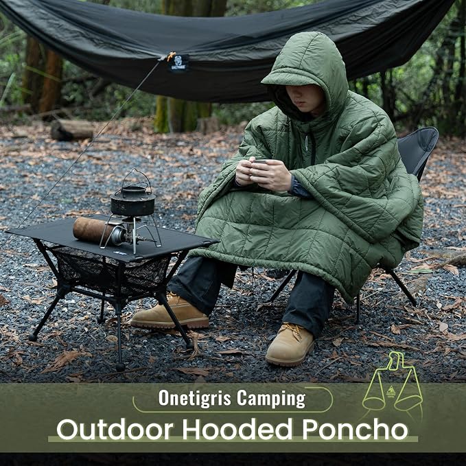 ONETIGRIS Camping Blanket Poncho - Image 2