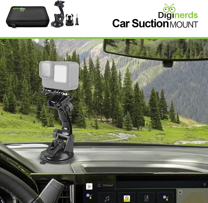 DigiNerds 50-in-1 Action Camera Accessories Kit - Image 8