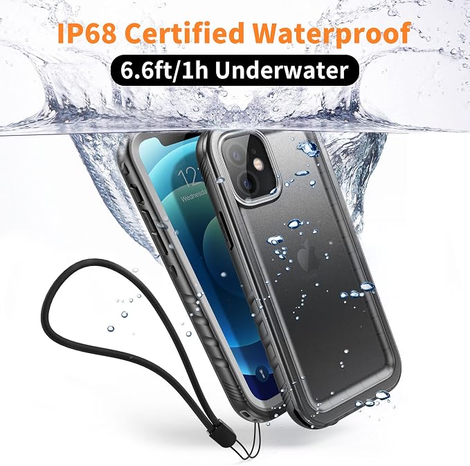 Cozycase TOP Military IP68 Waterproof Case - Image 3