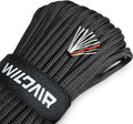 WILDAIR Paracord Survival Paracord Parachute Fire Cord Survival Ropes 4-in-1 by WILDAIR