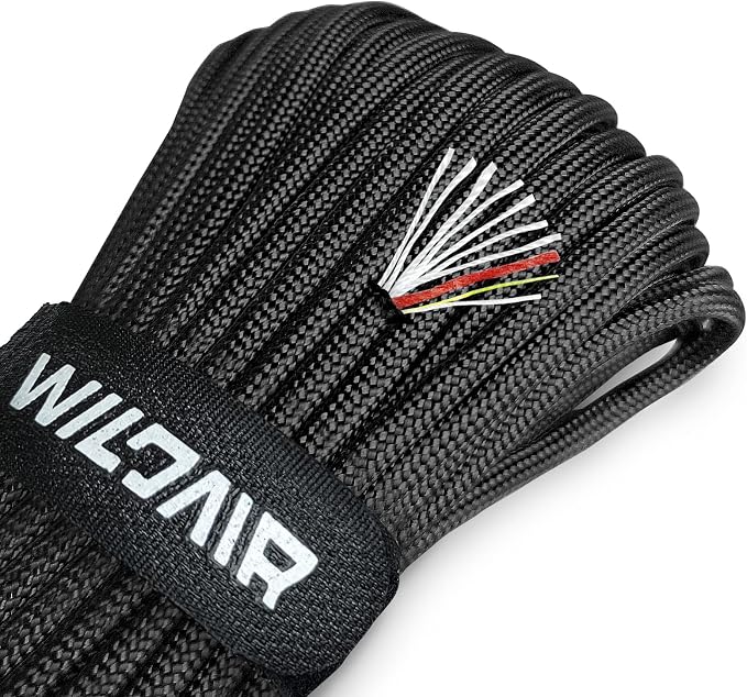 WILDAIR Paracord Survival Paracord Parachute Fire Cord Survival Ropes 4-in-1 by WILDAIR