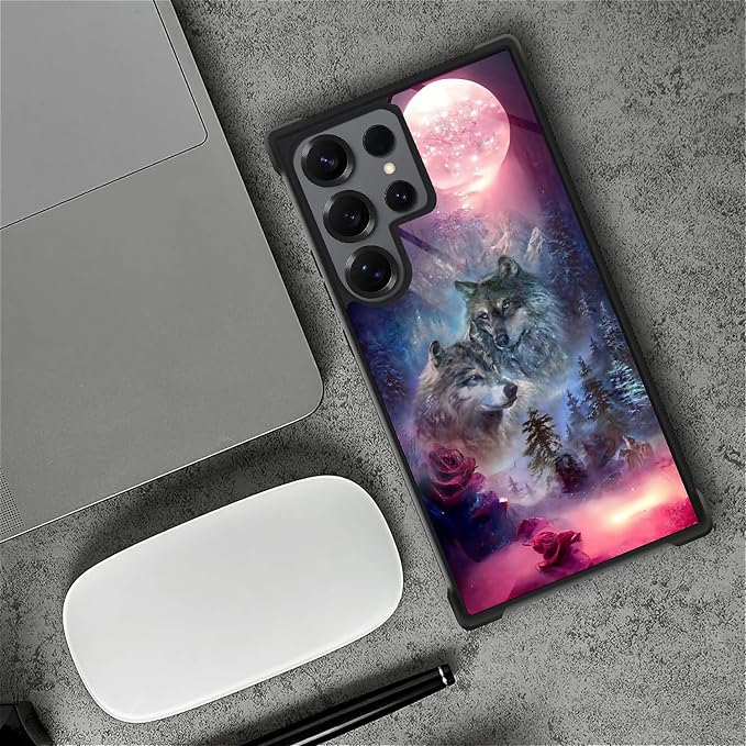 for Samsung Galaxy S25 Ultra Case, Graphic Design - Image 4