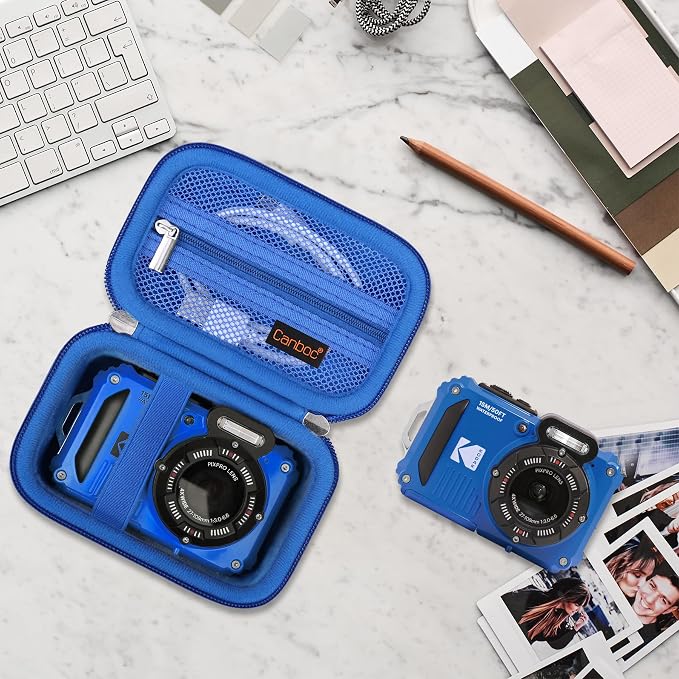 Canboc Carrying Case for Kodak PIXPRO WPZ2 Rugged Waterproof Digital Camera - Image 7