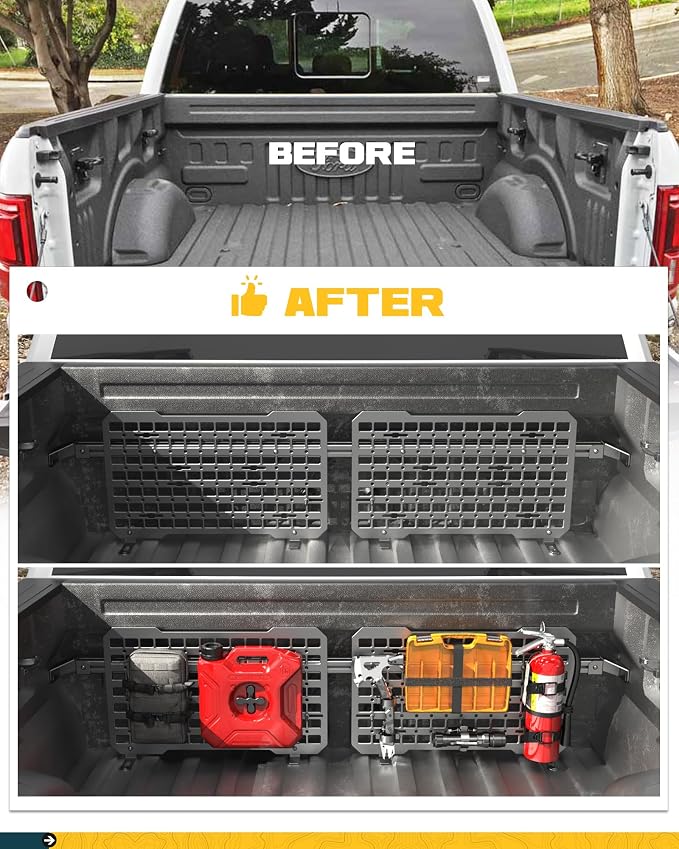 Trumgeta Front Bed MOLLE Panel Fit - Image 6