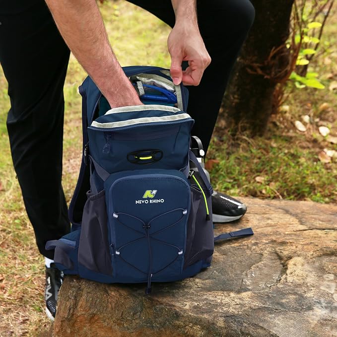 N NEVO RHINO Hydration Backpack, 18L Multipurpose Hiking Backpack - Image 8
