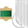 VONEEDL Upholstery Repair Kit: Waxed Sewing Thread & Heavy Duty Needles by VONEEDL