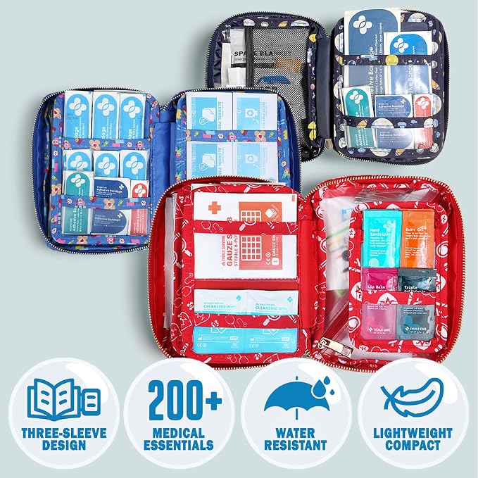 EVERLIT Care Rescue Pack | Family-Friendly First Aid Kit - Image 5