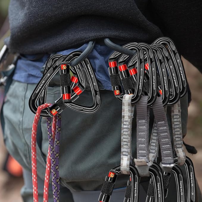 Oupeng sky Auto Locking Carabiner Clips - Image 6