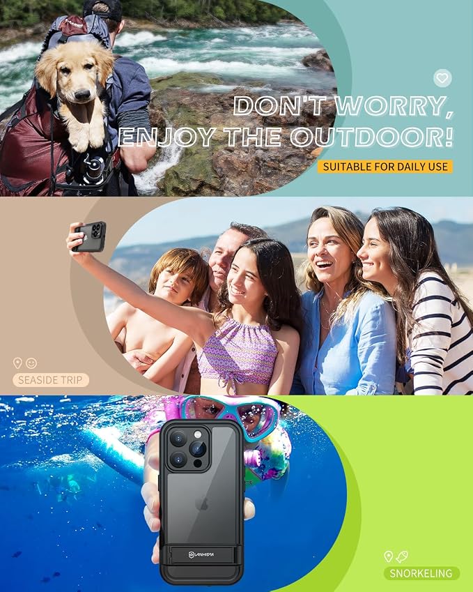 Lanhiem for iPhone 15 Pro Max Case - Image 7