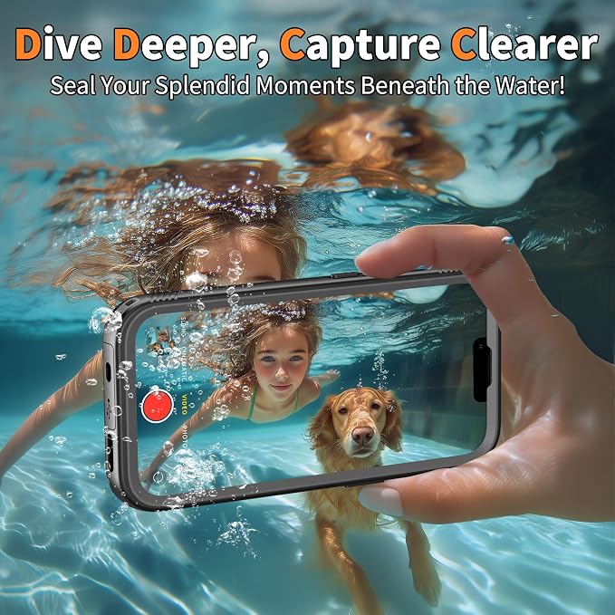Cozycase for iPhone 16 Pro Max Case Waterproof - Image 3