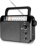 Retekess TR604W AM FM NOAA Radio, Portable Emergency Weather Radios by Retekess