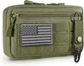 FRTKK Tactical Molle Admin Pouch Utility Laser Cut EDC Tool Pouch Bag by FRTKK