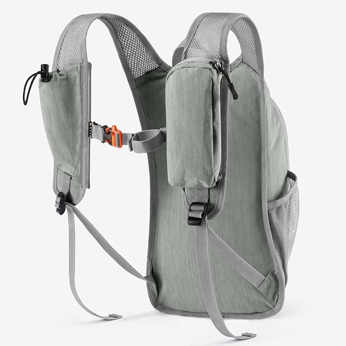 Uselike 10L Small Hiking Backpack Travel Daypack Lightweight Packable Back Pack - Image 2