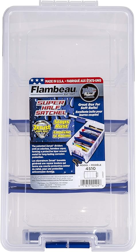 Flambeau Outdoors 4510 Clear Fishing Organizer - Image 2