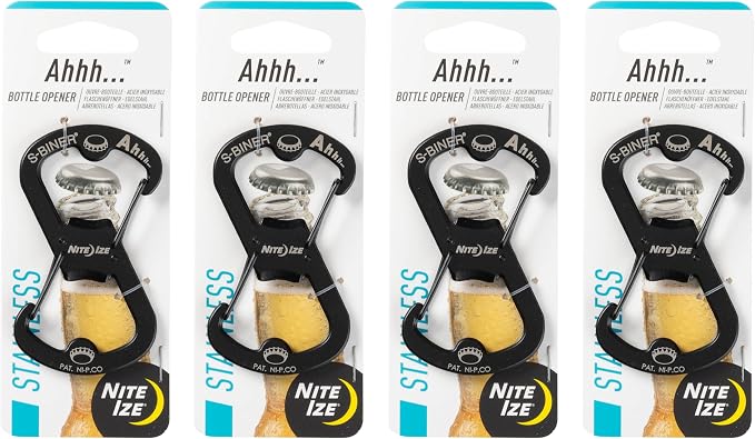 Nite Ize Ahhh... Stainless Bottle Opener by Nite+Ize