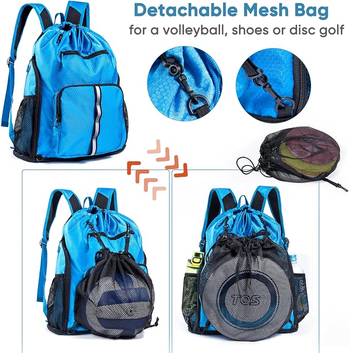 Large Beach Backpack Waterproof Sandproof - Image 5