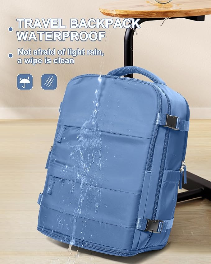 coowoz Large Travel Backpack Carry On - Image 7