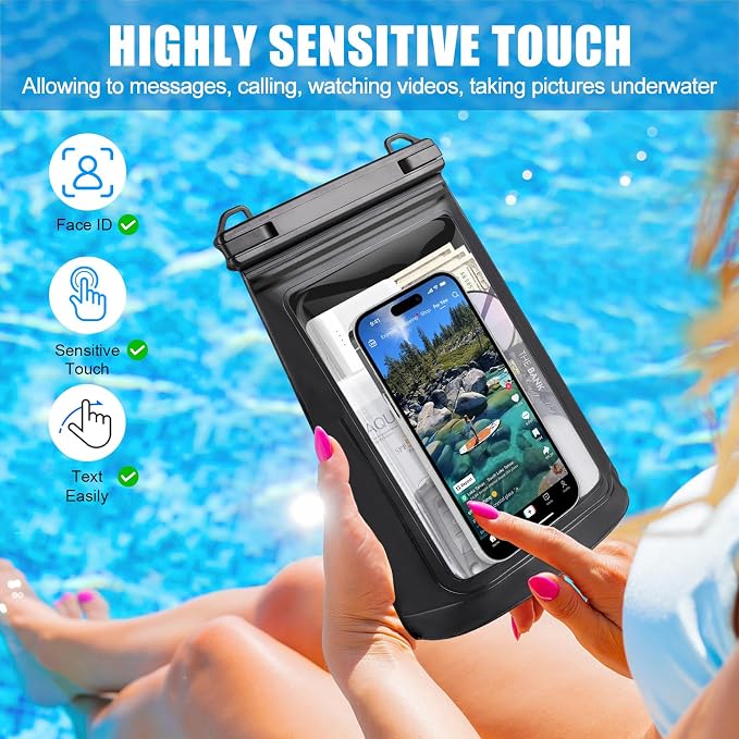 Extra Large Size Waterproof Phone Pouch - Image 5