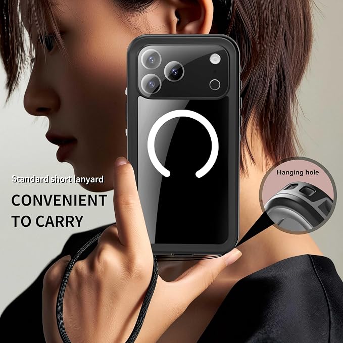 Compatible for iPhone 17 Pro Max Case 6.9" Waterproof 【Compatible - Image 5