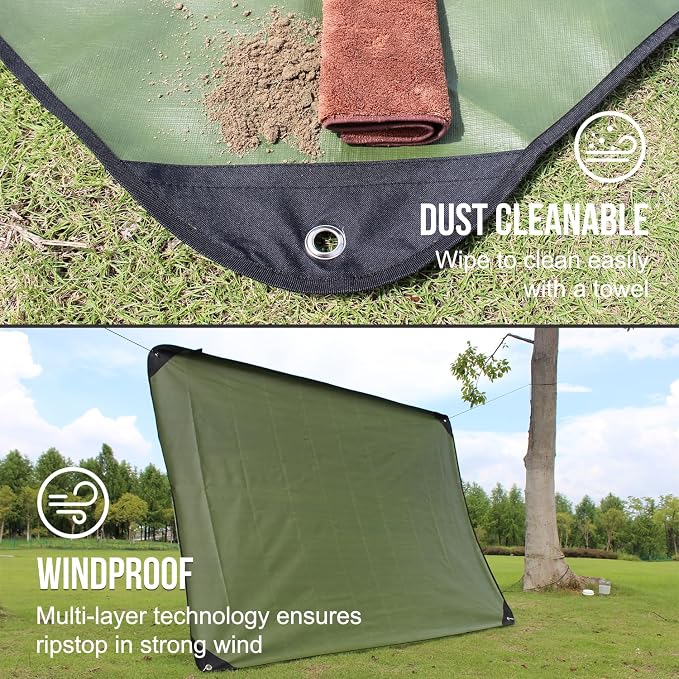 LYN Heavy Duty Emergency Blanket Survival Gear Waterproof Insulated Blanket - Image 5