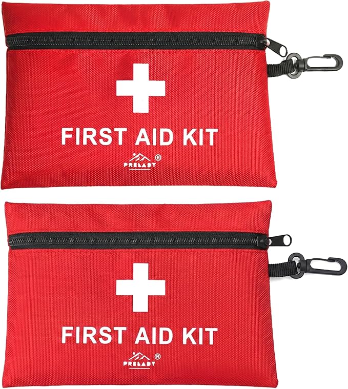 2Pack 152 Piece Small First Aid Kit, Travel Size First Aid Kit TSA Approved by Unknown