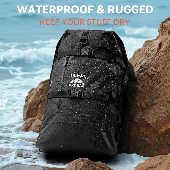 HEETA Dry Bags Waterproof Backpack 40L - Image 2