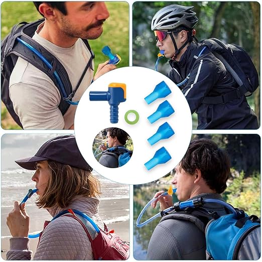 4pcs Bite Valve Replacement for Camelbak, Hydration Pack Mouthpiece - Image 6