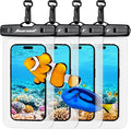 Hiearcool Waterproof Phone Pouch, Waterproof Phone Case, IPX8 Cellphone Dry Bag by Hiearcool