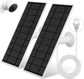 Solar Panel for Google Nest Camera, Flexible Solar Panels by Loqdivr