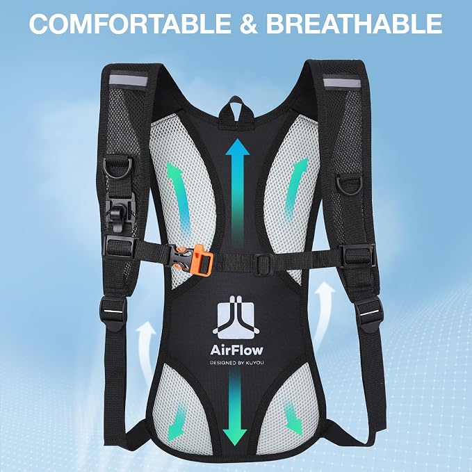 KUYOU Running Hydration Vest - Image 5