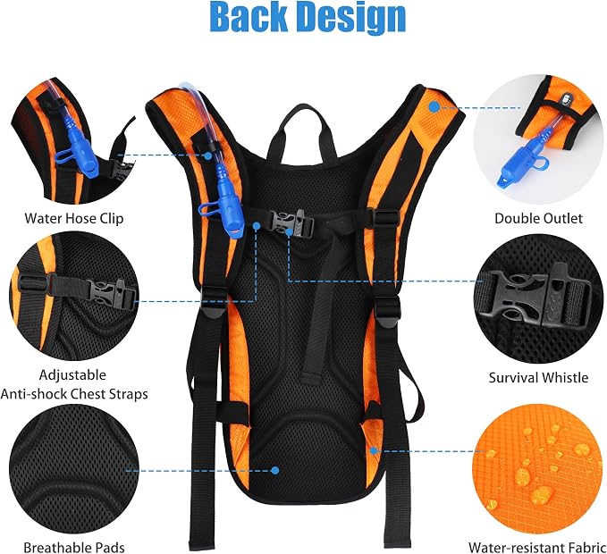 Zavothy Hydration Backpack - Image 3