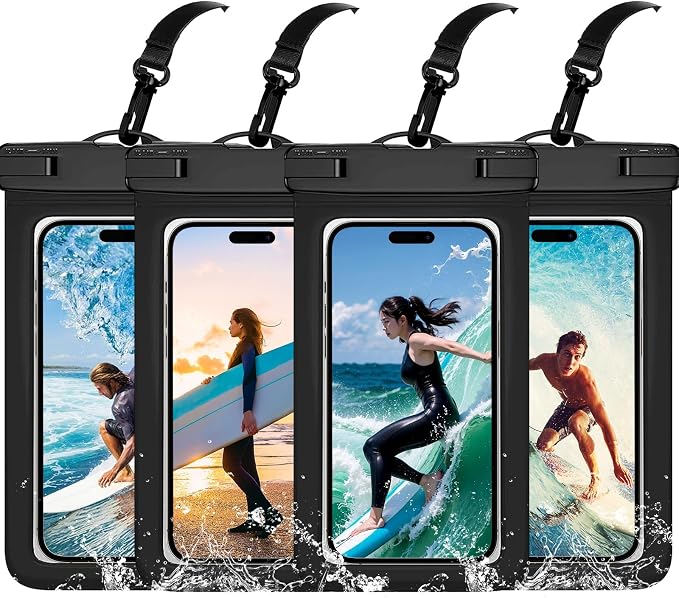 Waterproof Case Compatible by 70+Years+Loved