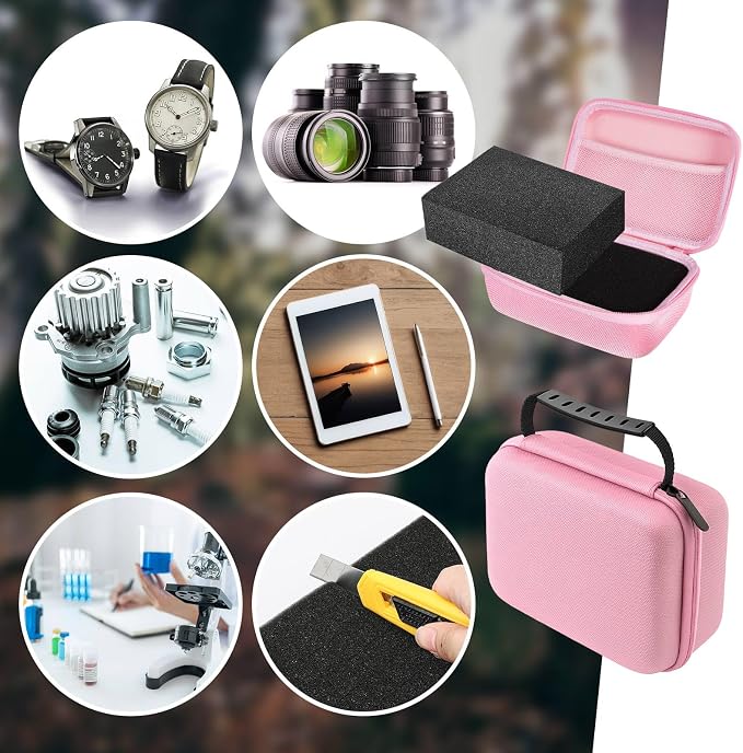 Relaxweex EVA Hard Case with Customizable Foam 13.5 x 9.8 x 5.5 Inch Protective - Image 7