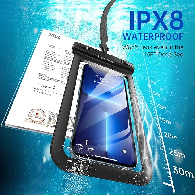 SYNCWIRE Waterproof Phone Pouch - Image 2