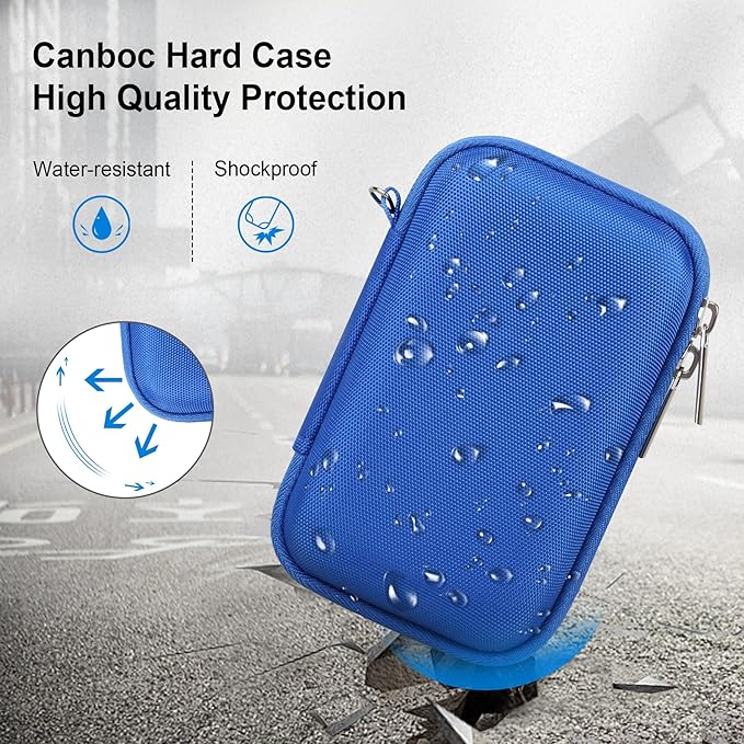 Canboc Carrying Case for KODAK PIXPRO WPZ2 Rugged Waterproof Digital Camera - Image 4