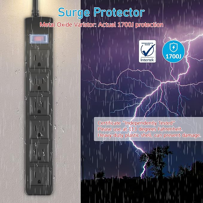Outdoor Power Strip Waterproof - Image 3