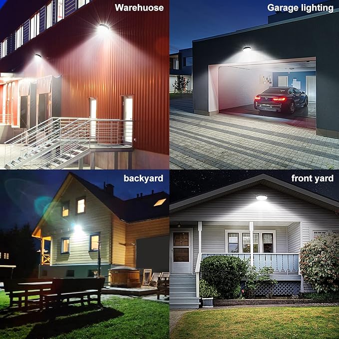 Karjoefar LED Barn Light, Dusk to Dawn Outdoor Lighting - Image 7