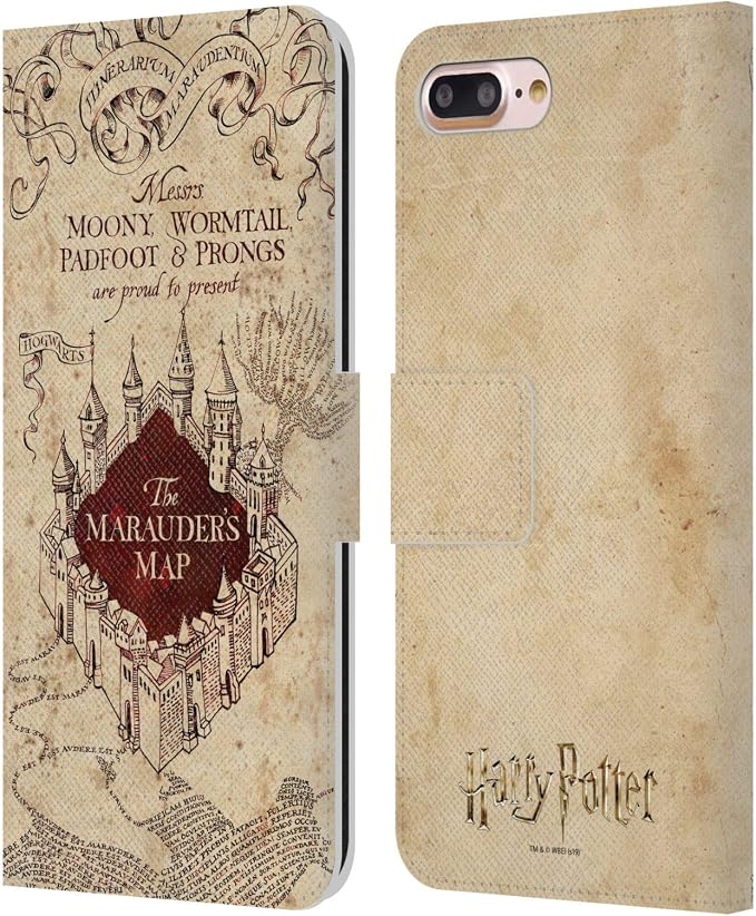 Head Case Designs Officially Licensed Harry Potter The Marauder's Map Prisoner by CaseDesigns