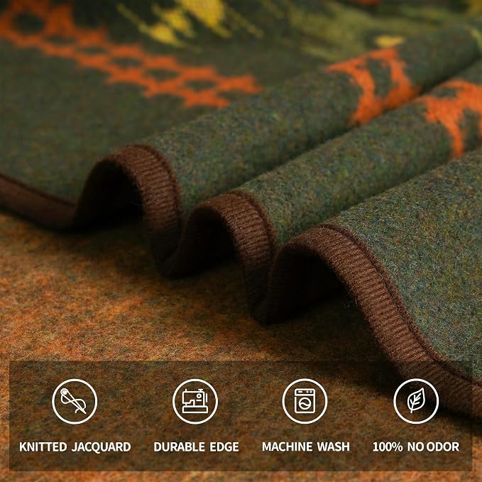 ACUSHLA Merino Wool Blanket - Image 6