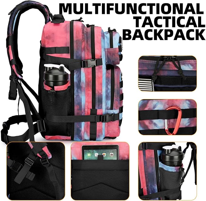 Lovelinks21 25L Tactical Backpack Military Tactical Backpack - Image 5